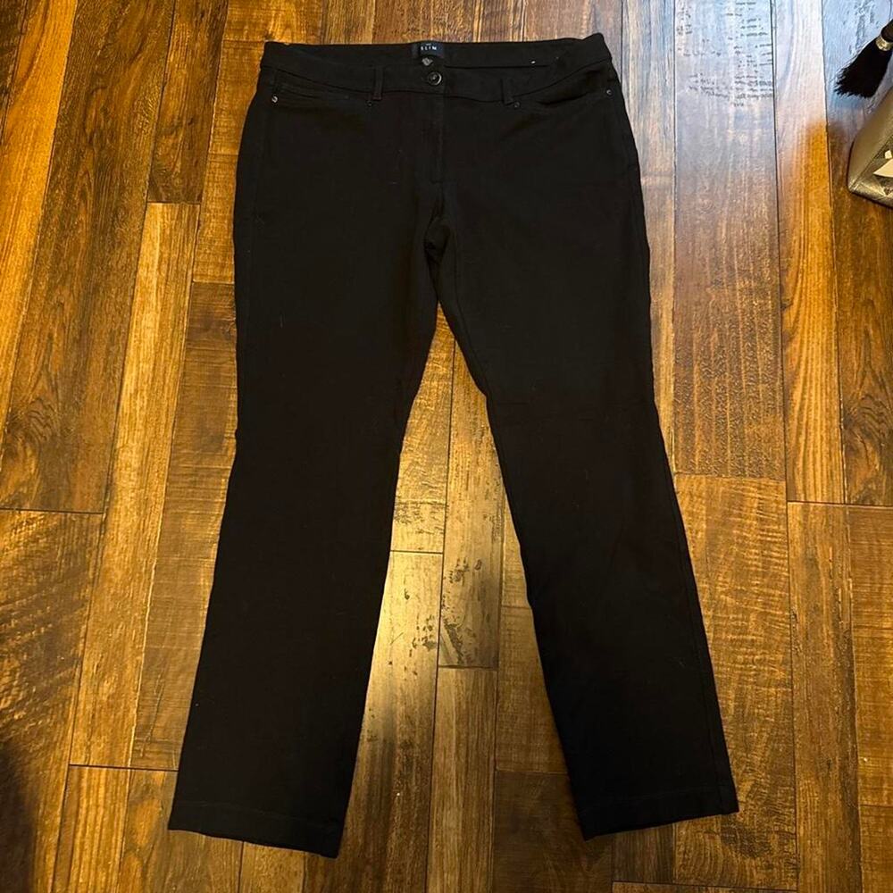 Black Pants White House Black Market (Size 12)